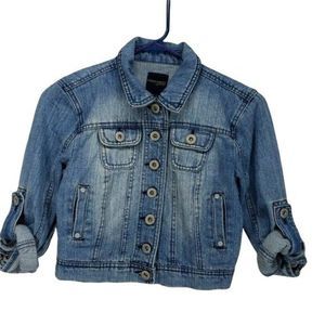 Highway Jean's Girls demin‎ crop small jacket